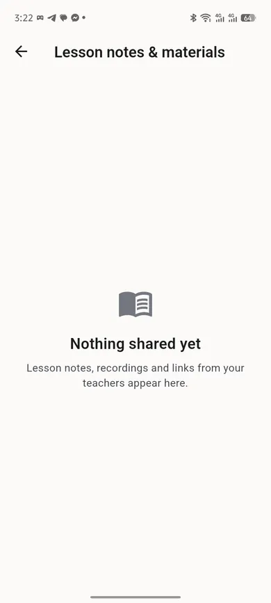 Student app with today's timetable and pending assignments